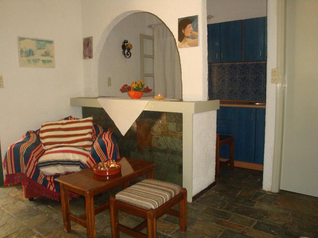 Maria Flora Apartments Creta Habitación foto