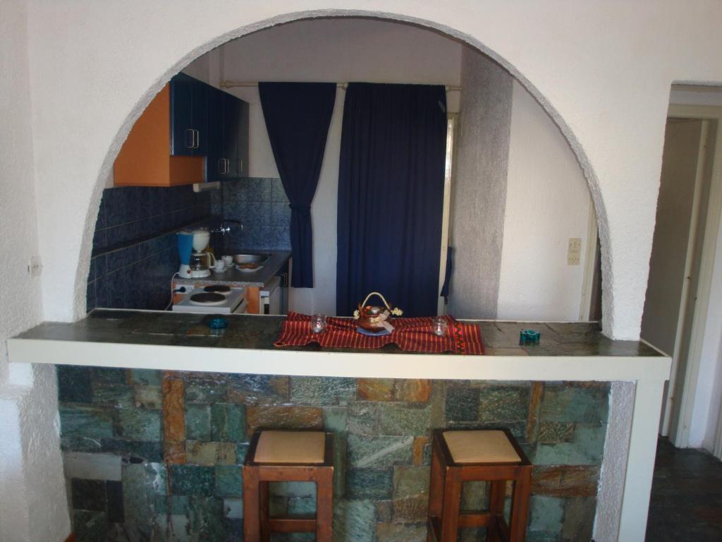 Maria Flora Apartments Creta Habitación foto