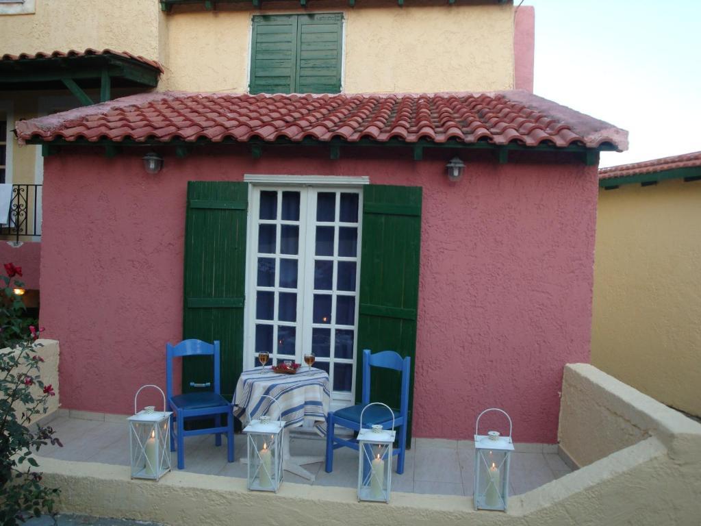 Maria Flora Apartments Creta Habitación foto