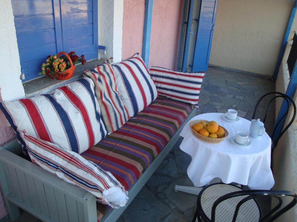 Maria Flora Apartments Creta Habitación foto